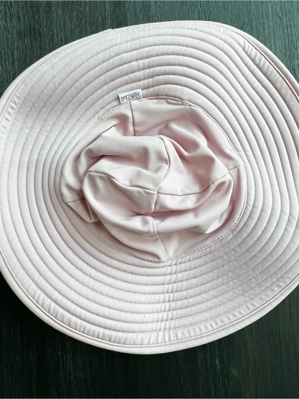 RuffleButts Pink Summer Outdoor Hat